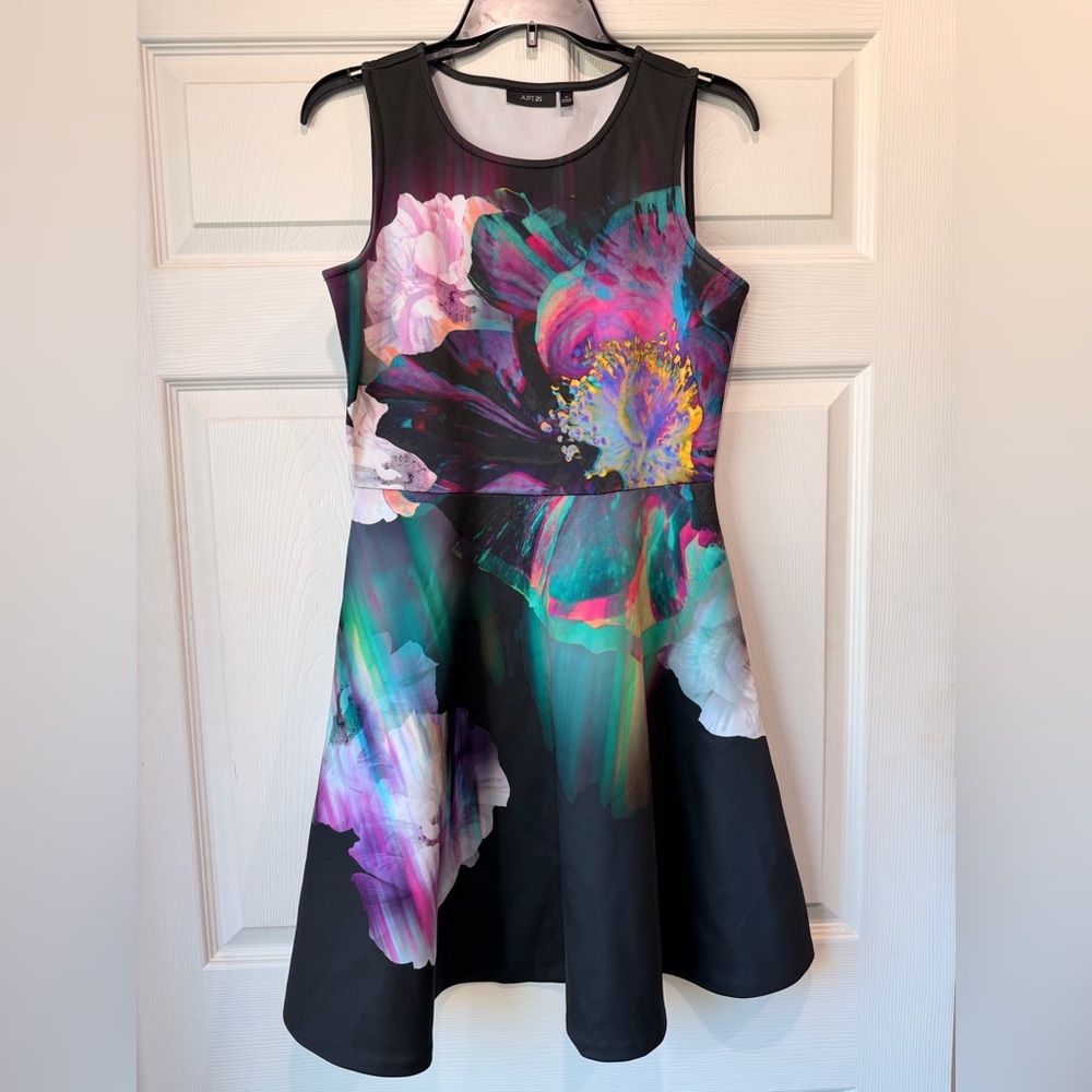 Apt. 9 Multicolor Sleeveless Dress